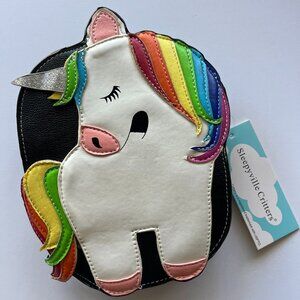 Sleepyille Critters - Unicorn crossbody bag - BNWT